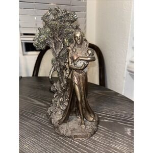 Danu Irish Triple Goddess of‎ The Tuatha De Danann Bronze Finish Statue